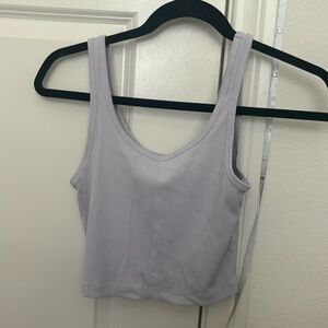 Light purple tank top